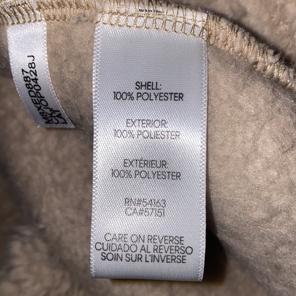 Calvin Klein Sherpa Full Zip Jacket - Picture 4 of 4